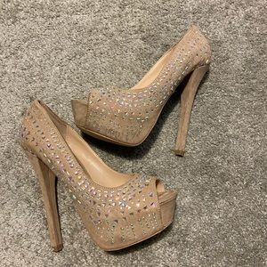 Shi Journeys pumps-Size 7 worn once!